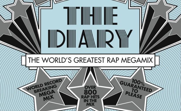 Chris Read – The Diary (World’s Greatest Rap Megamix) – cover
