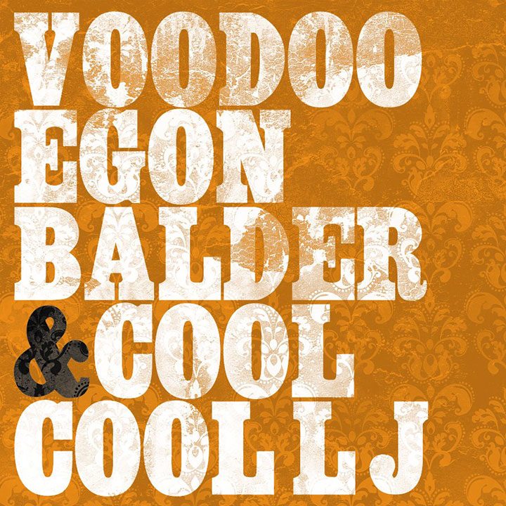 Cool Cool LJ & Voodoo Egon Balder – cover