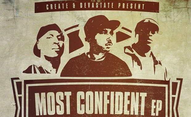Create & Devastate – Most Confident EP – cover