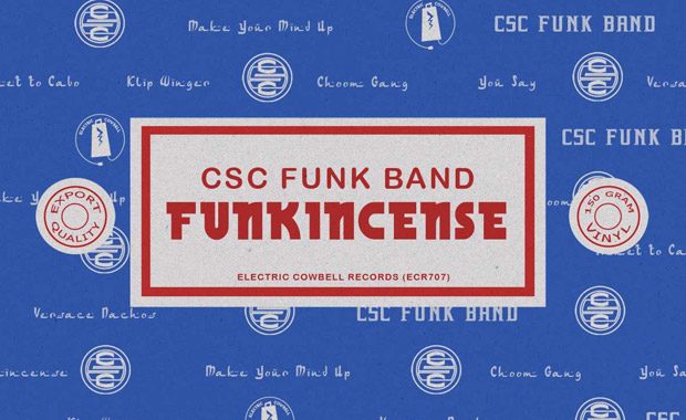 CSC Funk Band – Funkincense – cover
