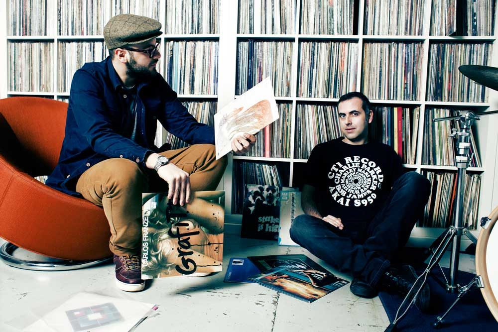 CT-HI Records “VA – Contemporary Politix of Dancing EP” – cover