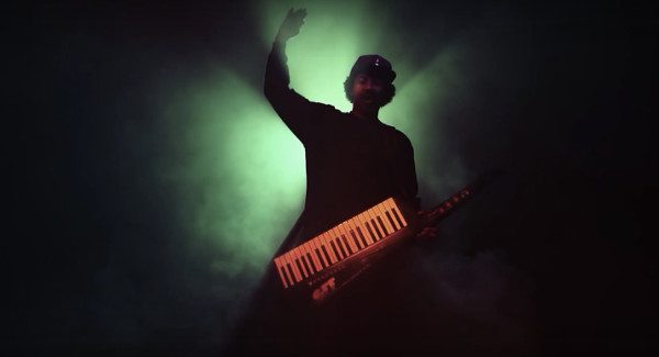 Dam-Funk “We continue” video – cover