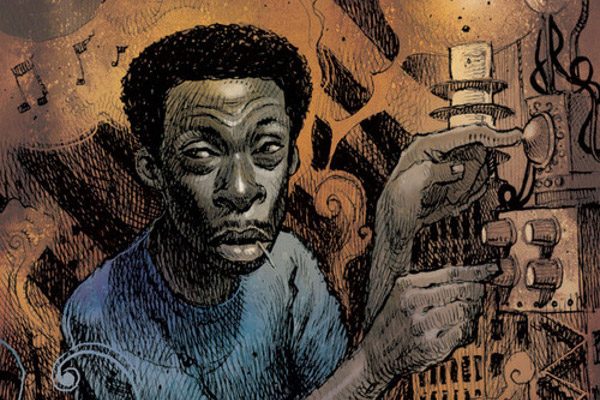 Dan Lish’s Hip-Hop Art – cover