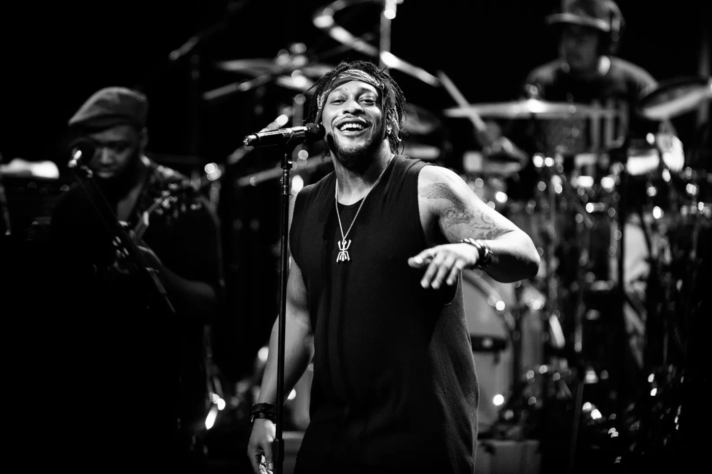 D’Angelo – Live Performances – cover