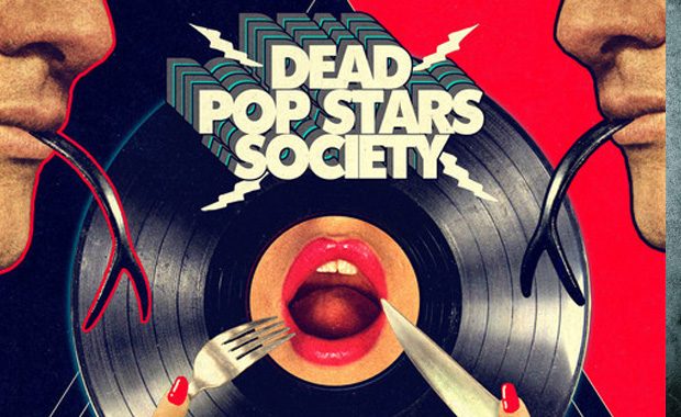 Dead Pop Stars Society Album – cover