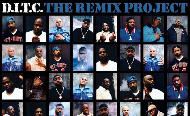 DITC The Remix Project – cover