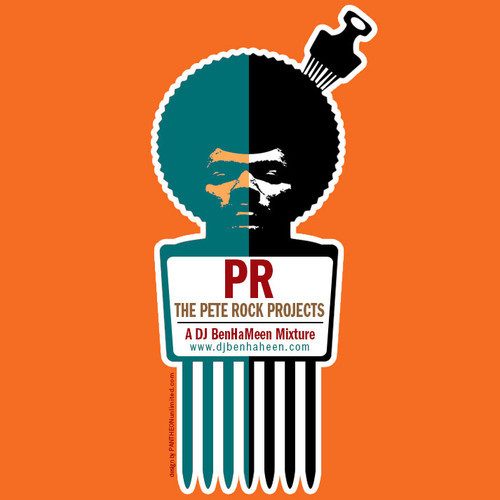 DJ Benhameen’s The Pete Rock Projects (Mix) – cover