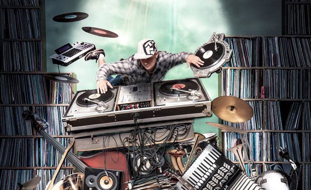 DJ Chicle – Breaks Attacks Vol. 1 – cover