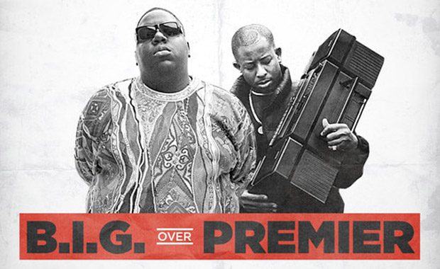 DJ Finesse — B.I.G. Over Premier (Mixtape) – cover