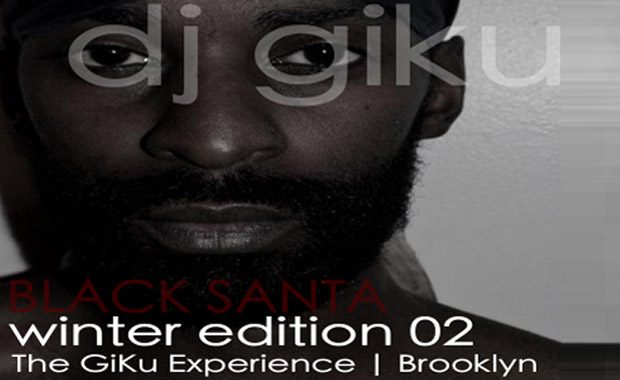 2013 Winter Experience 02 | Black Santa – cover