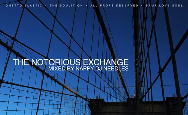 DJ Needles – The Notorious Exchange – cover