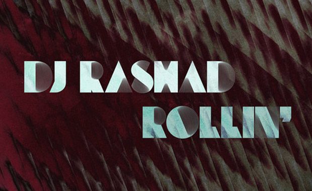 DJ Rashad – Rollin (EP) – cover