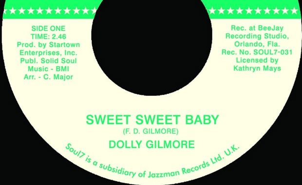 Dolly Gilmore – Sweet Sweet Baby – cover