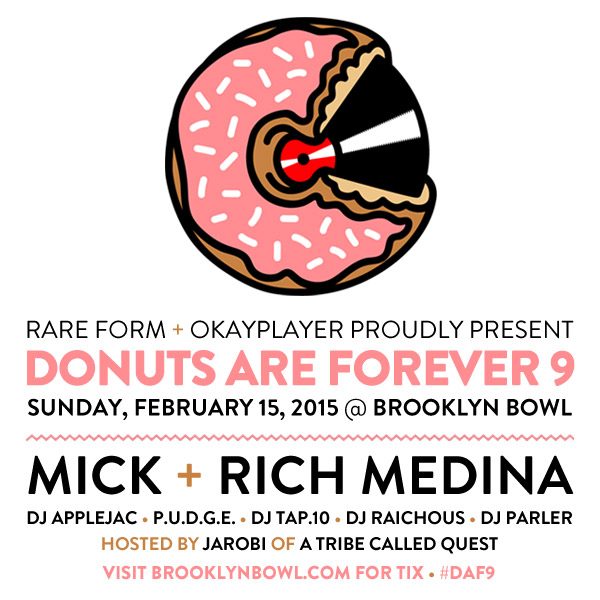 Donuts Are Forever 9 – cover