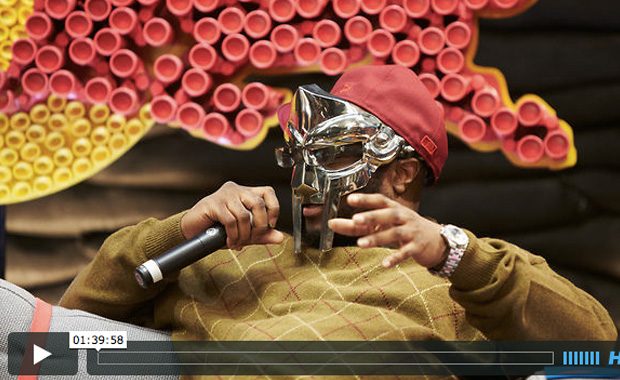 DOOM Lecture at RBMA Madrid 2011 – cover