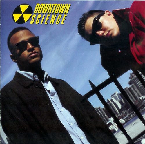 #30thAnniversary – Downtown Science “Downtown Science” – cover
