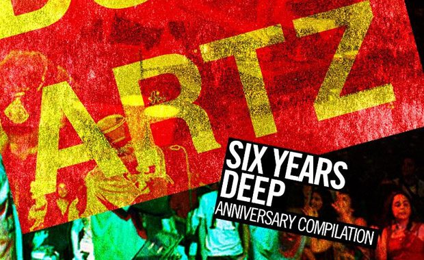 Dutty Artz Compilation – What Edward Said – cover