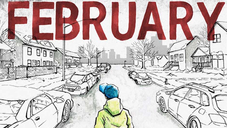 Elzhi “February” – cover