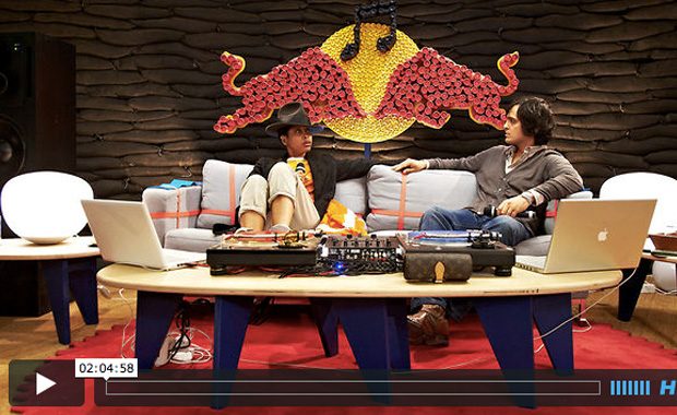 Erykah Badu Lecture at RBMA Madrid 2011 – cover