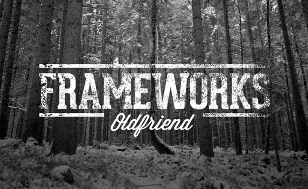 Frameworks – Old Friend EP – cover