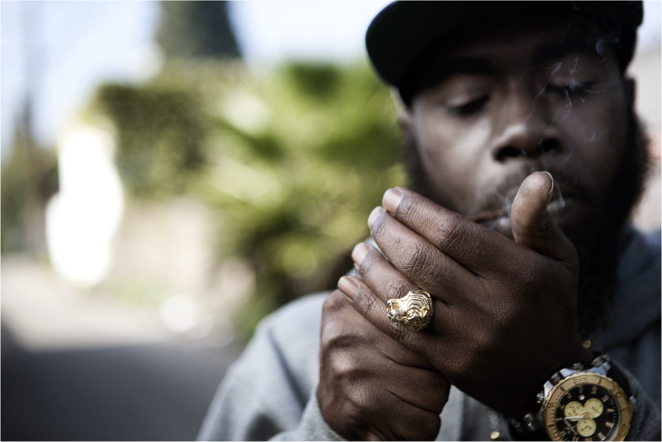 Frank Nitt feat. Illa J “Slippin” – cover