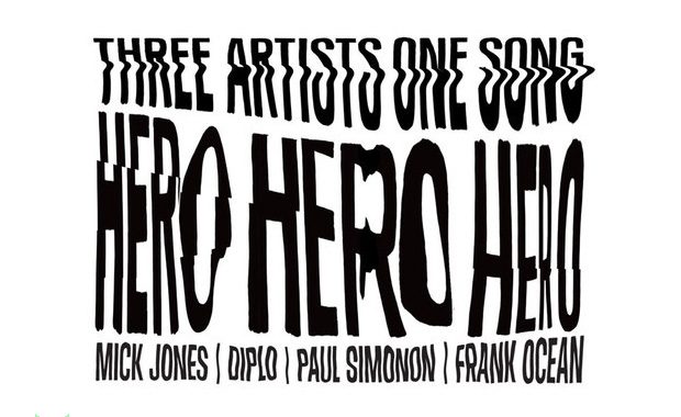 Frank Ocean, Diplo & The Clash – Hero – cover