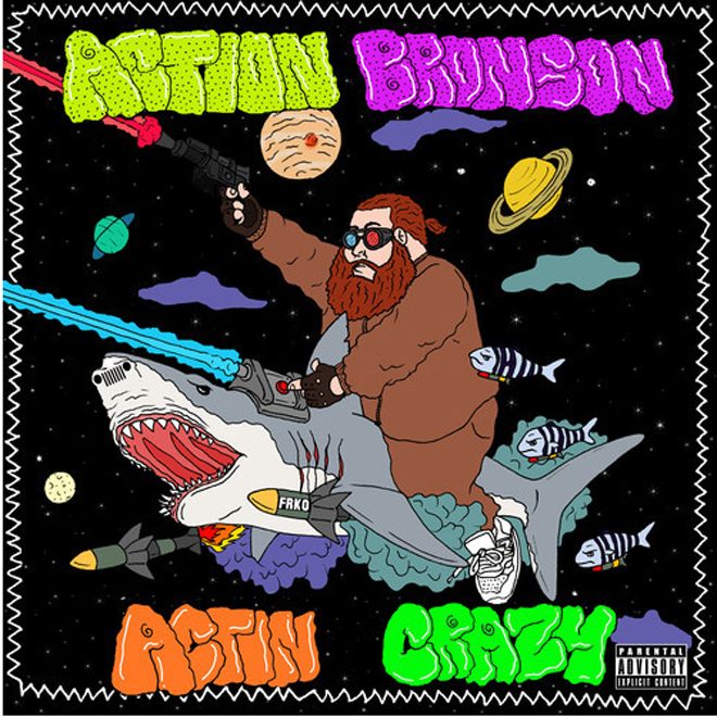 #FreshTaste – Action Bronson “Actin Crazy” – cover