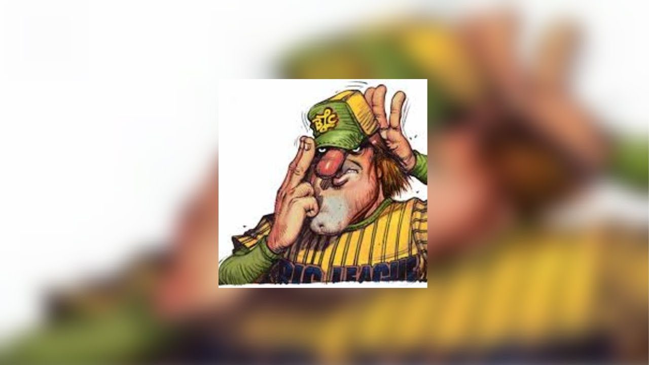 Action Bronson “Big League chew” – cover