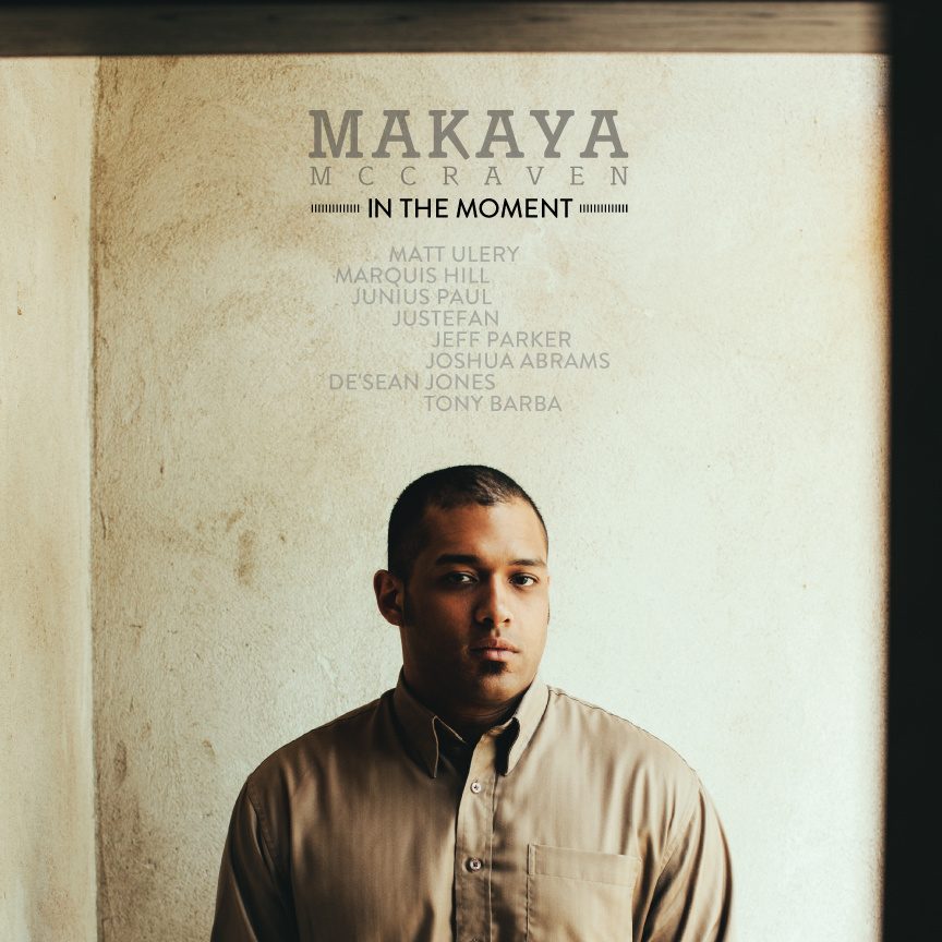 Makaya McCraven “In the moment” album – cover