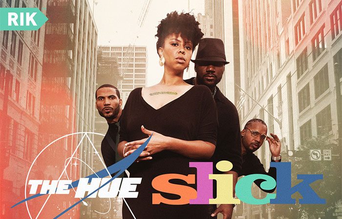 #FreshTaste – The Hue feat. Ladybug Mecca “Slick” – cover