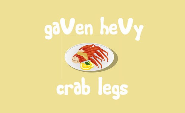 gaVen heVy – Crab Legs – cover