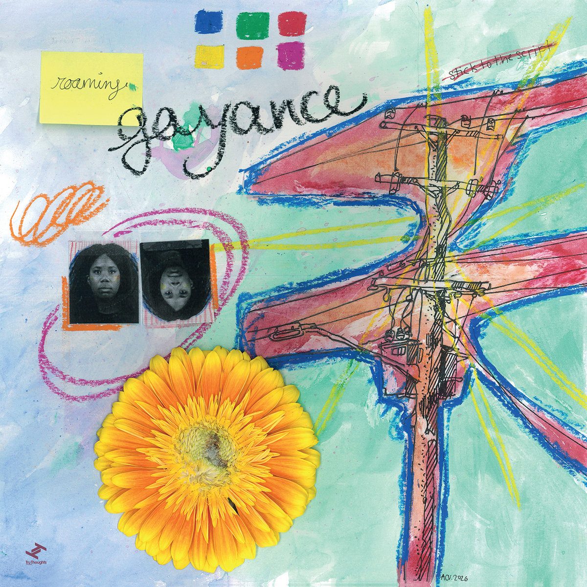 Gayance drops her sophomore LP ‘roaming’ – cover