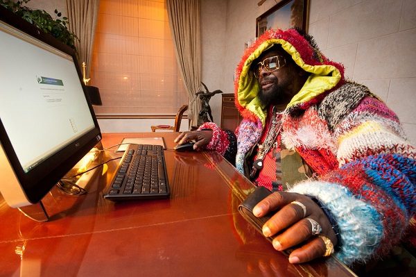 George Clinton Keeps on Funkin’ – cover