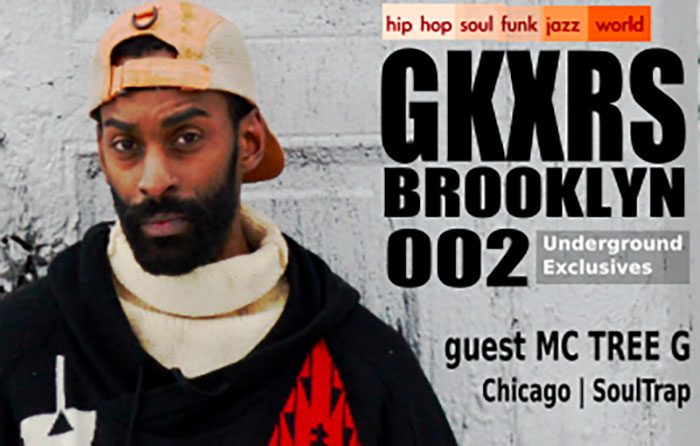 GKXRS # 002 (DJ Gibril Kuyateh) – cover
