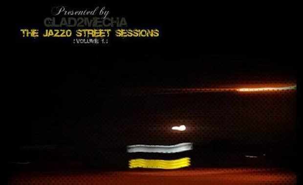 Glad2Mecha – The Jazzo Street Sessions Vol 1 – cover