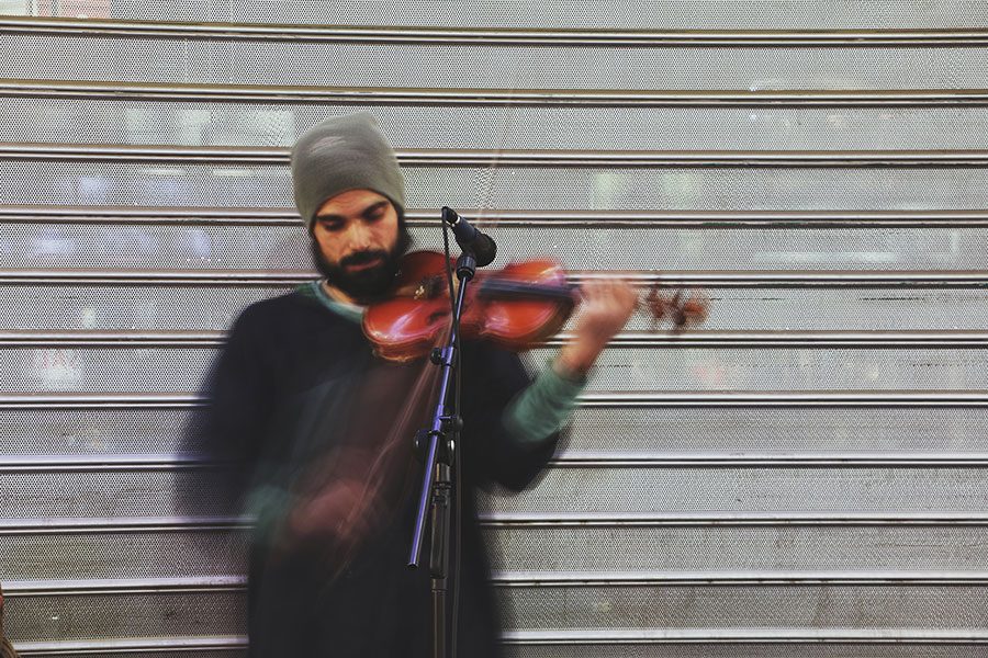 Going Electronic: A Fun Way to Use Violin in Electronic Music – cover