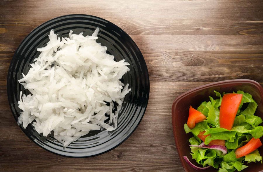 Healthy Lifestyle: Daikon Is the New Superhero of Our Spring Salads – cover
