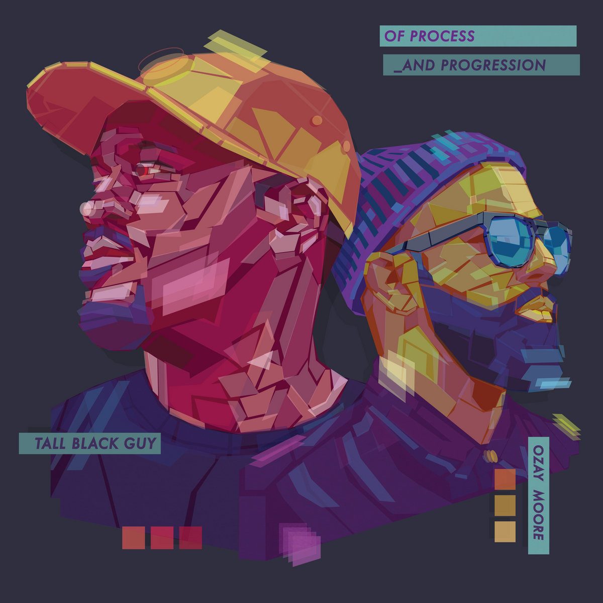 #HeavyRotation – Tall Black Guy & Ozay Moore “Of Process and Progression” – cover