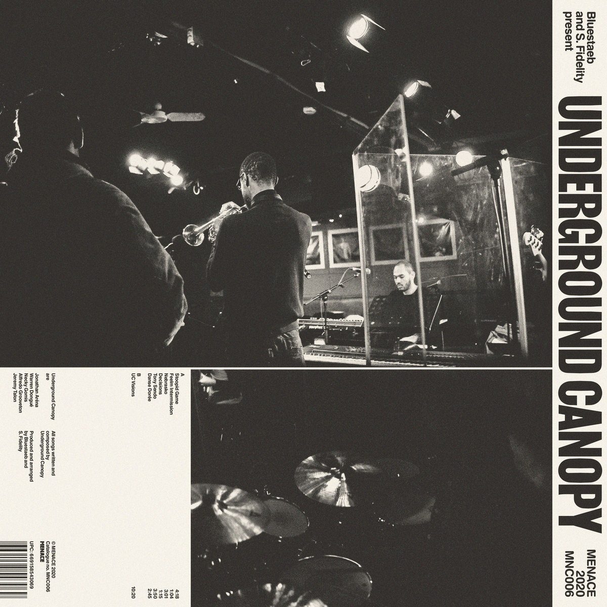 #HeavyRotation – Bluestaeb & S. Fidelity Present “Underground Canopy” – cover