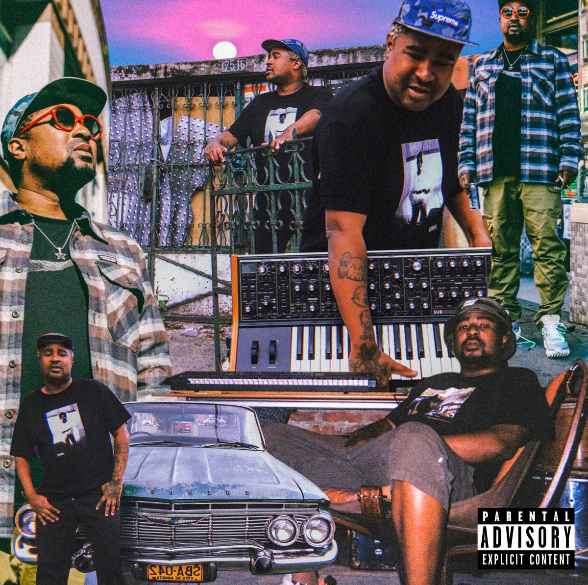 #HeavyRotation – Byron the Aquarius “Apron EP” – cover