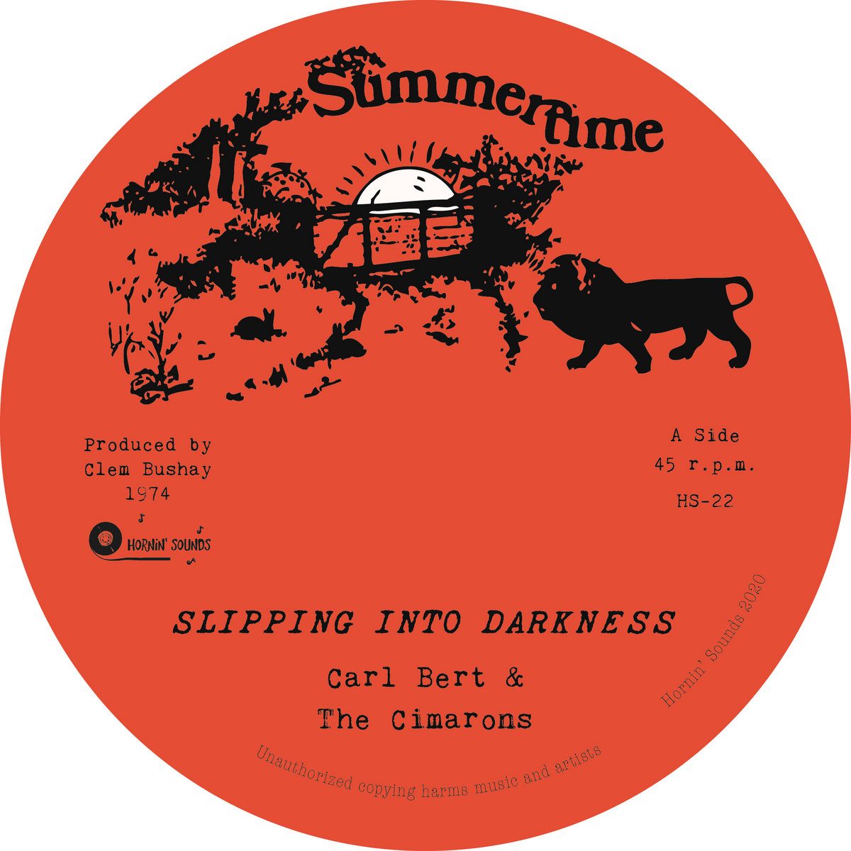 #HeavyRotation – Carl Bert & The Cimarons “Slipping Into Darkness” – cover