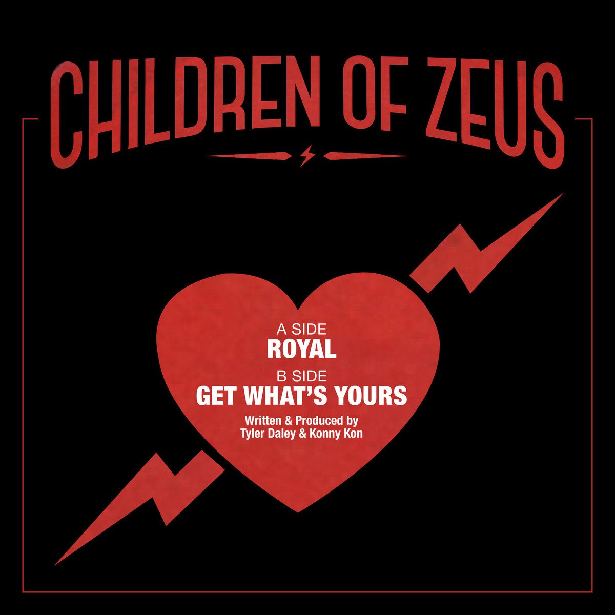 #HeavyRotation – Children Of Zeus “Royal / Get What’s Yours” – cover