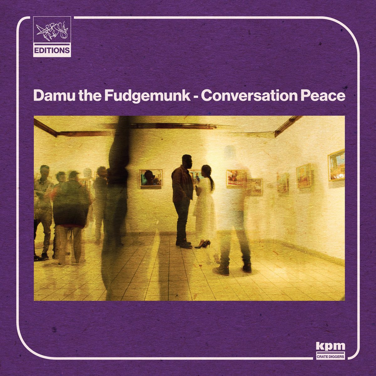 #HeavyRotation – Damu The Fudgemunk “Conversation Peace” – cover