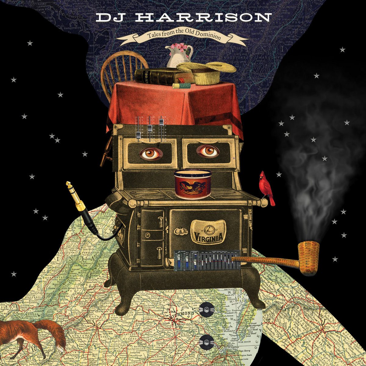 #HeavyRotation – DJ HARRISON “Tales from the Old Dominion” – cover