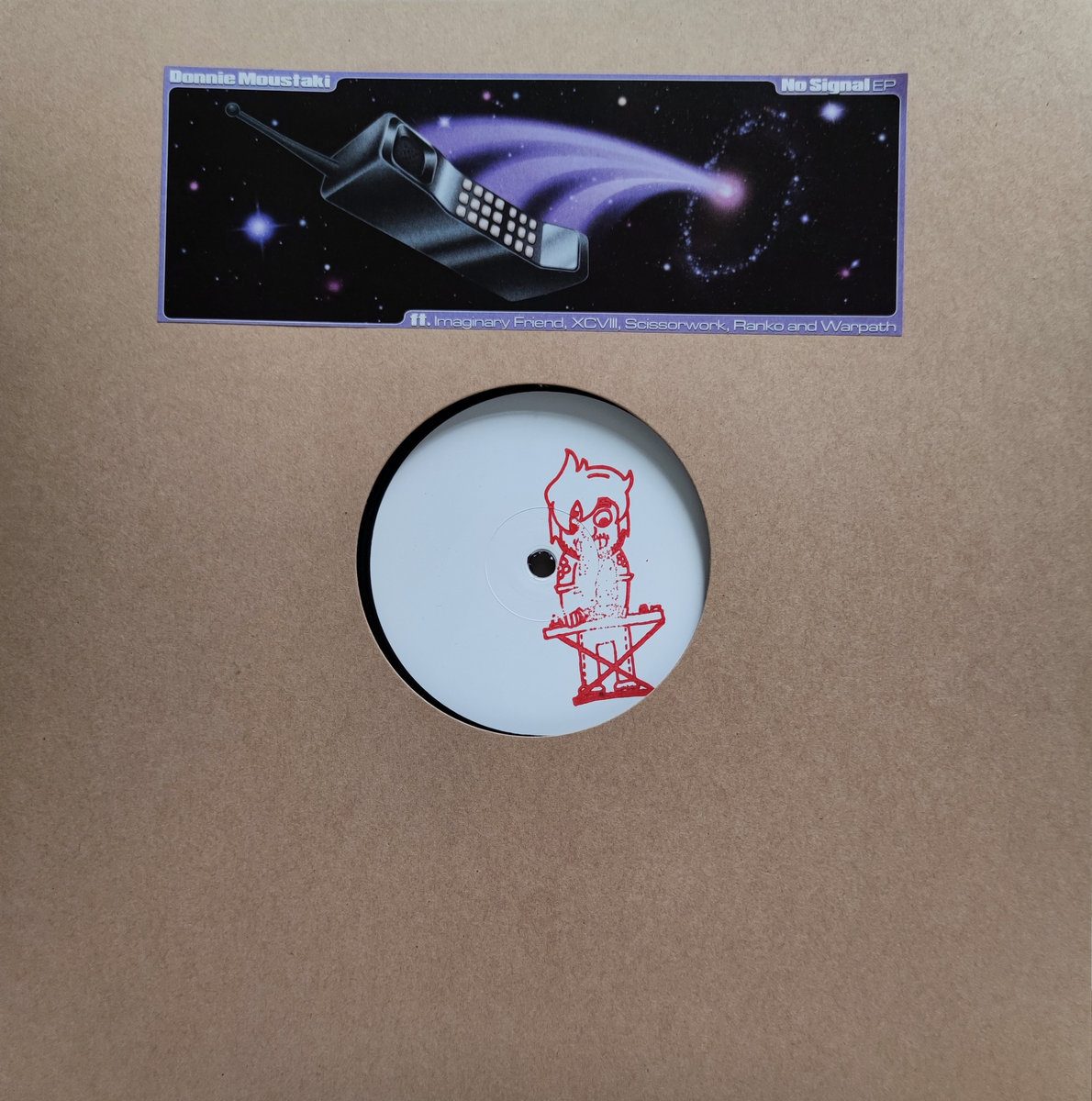 #HeavyRotation – Donnie Moustaki “No Signal EP” – cover