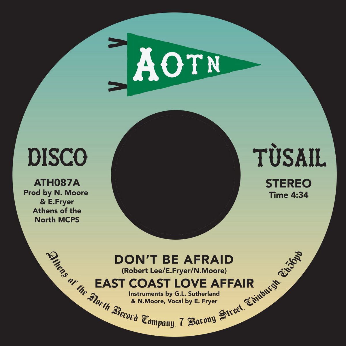 #HeavyRotation – East Coast Love Affair “Don’t Be Afraid” – cover