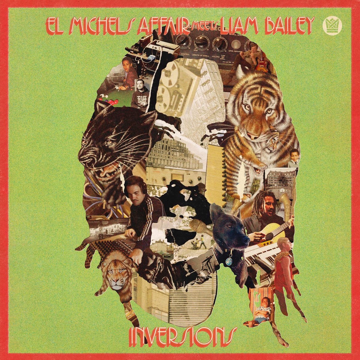 #HeavyRotation – El Michels Affair meets Liam Bailey “Ekundayo Inversions” – cover