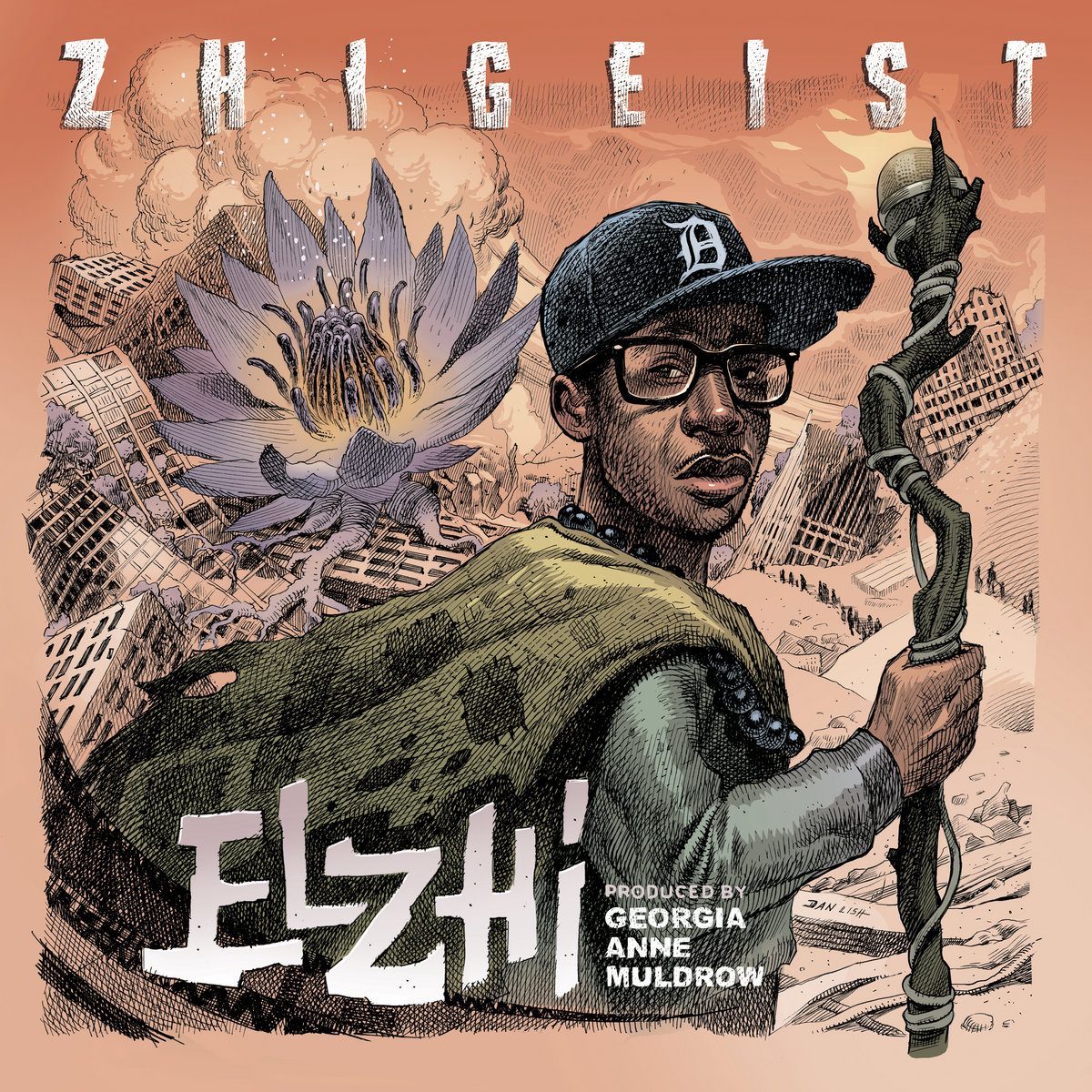 #HeavyRotation – Elzhi & Georgia Anne Muldrow “Zhigeist” – cover
