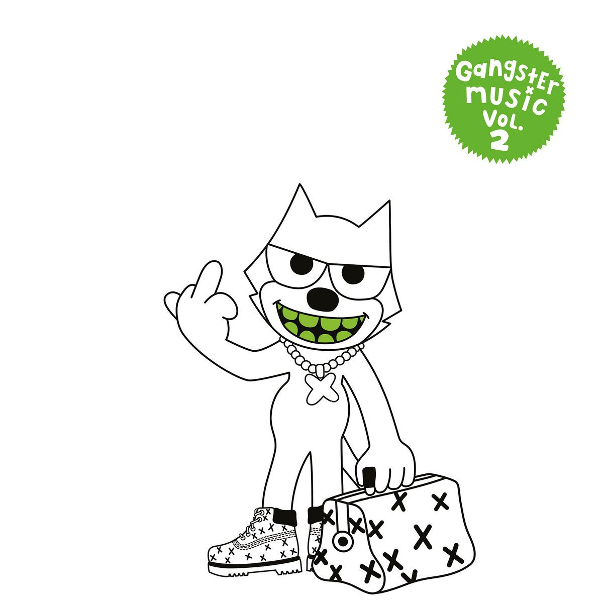 #HeavyRotation – Gangster Doodles ” Gangster Music Vol​.​2″ – cover