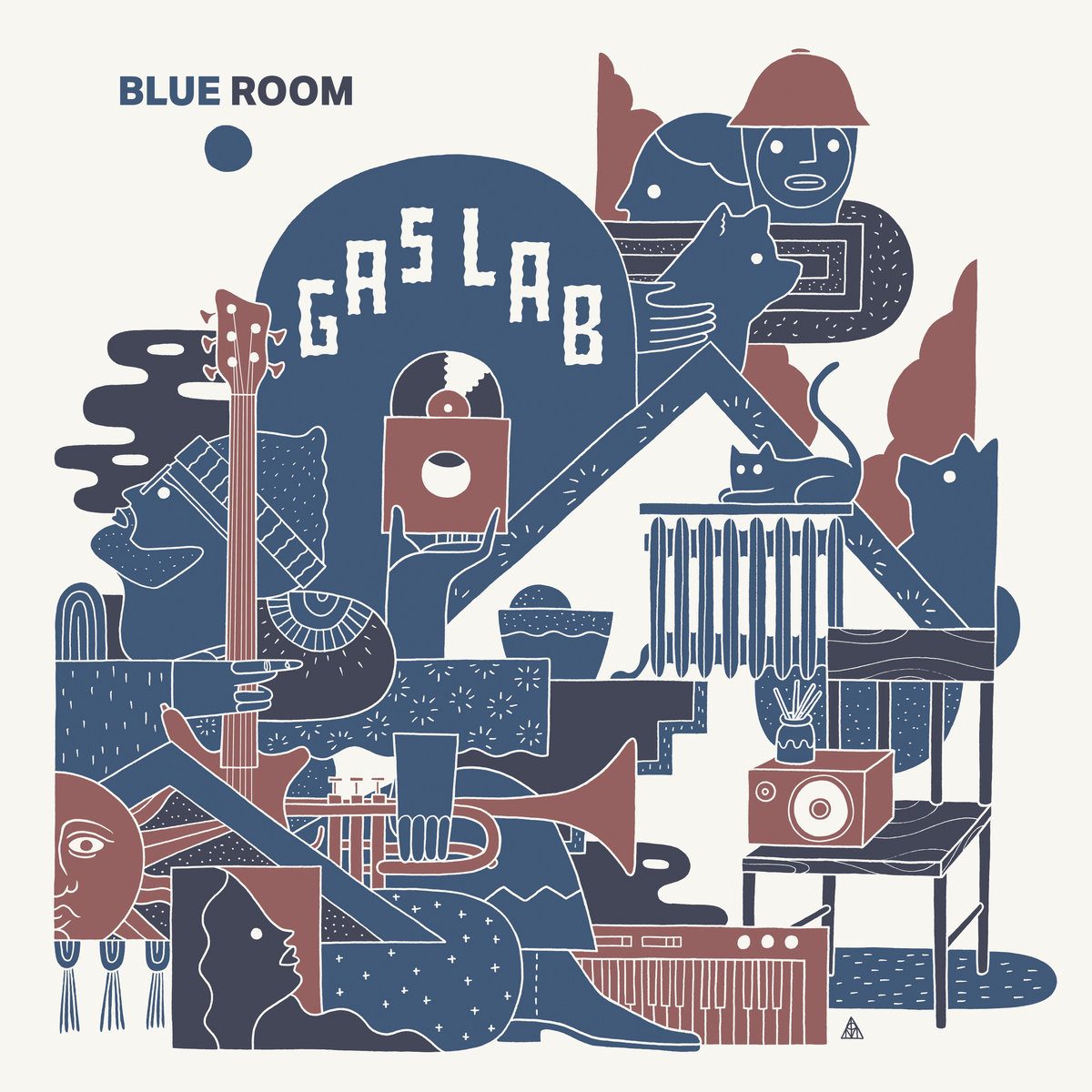 #HeavyRotation – Gas-Lab “Blue Room” – cover
